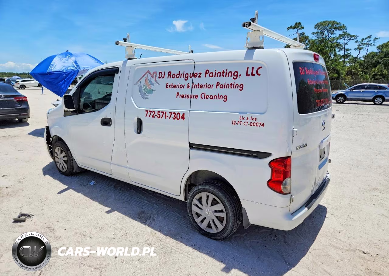 2019 Nissan Nv200 Sv VIN:3N6CM0KN0KK696233 - 2