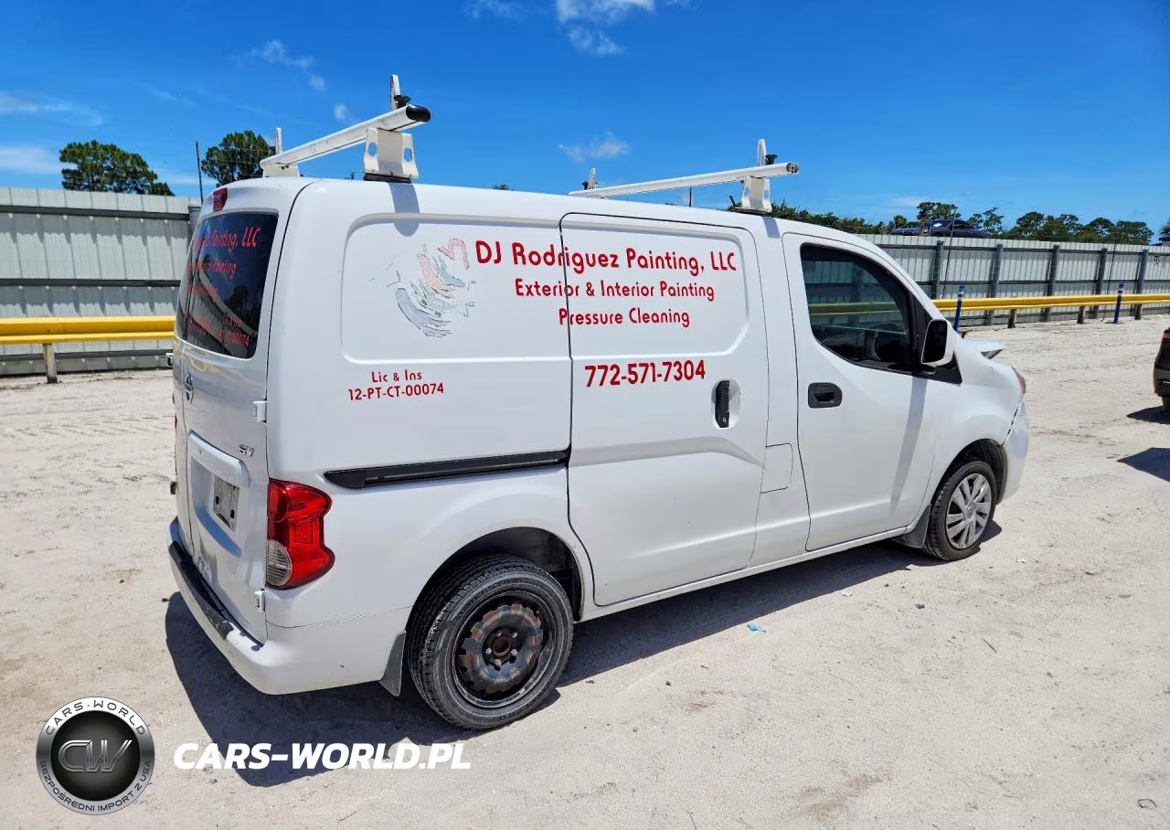 2019 Nissan Nv200 Sv VIN:3N6CM0KN0KK696233 - 3
