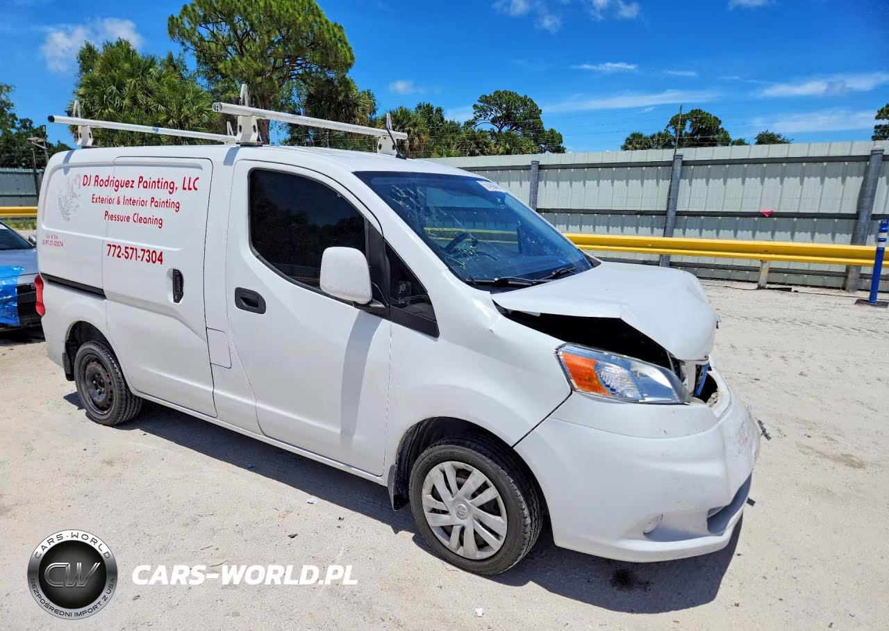 2019 Nissan Nv200 Sv VIN:3N6CM0KN0KK696233 - 4