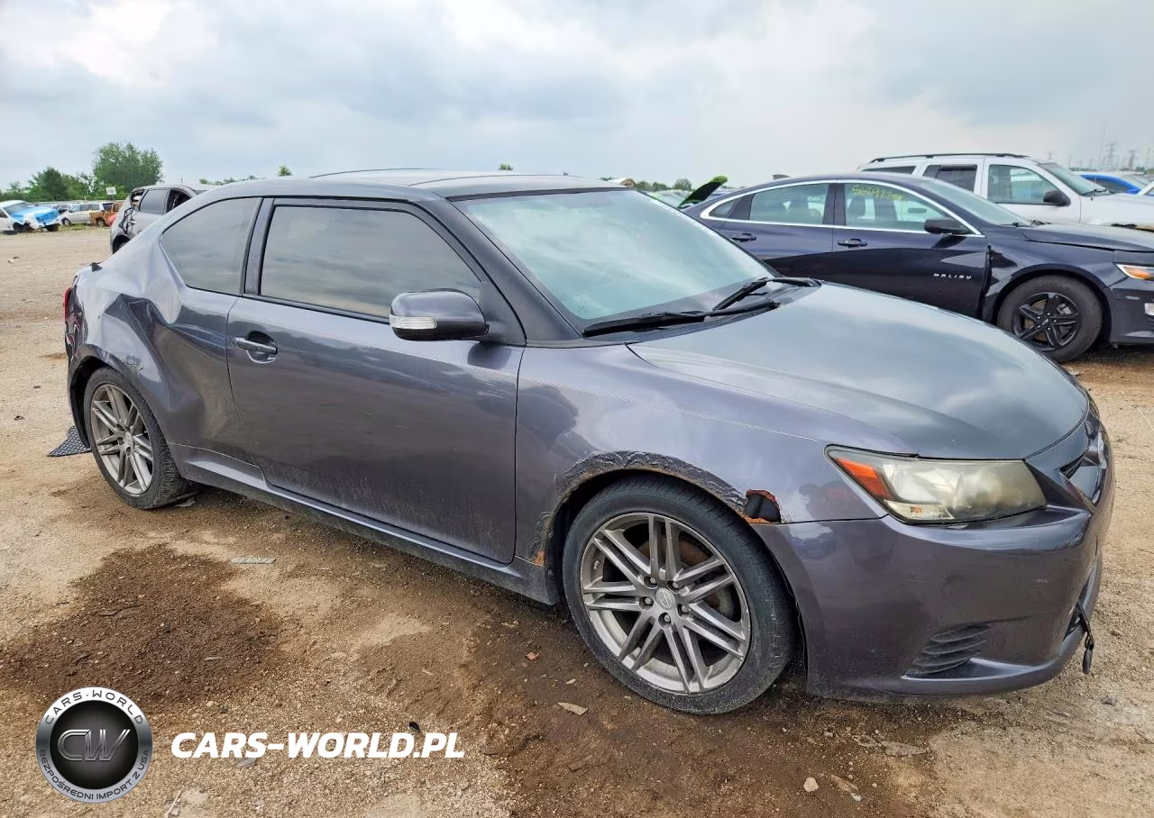 2013 Scion Tc Base VIN:JTKJF5C77D3050688 - 4