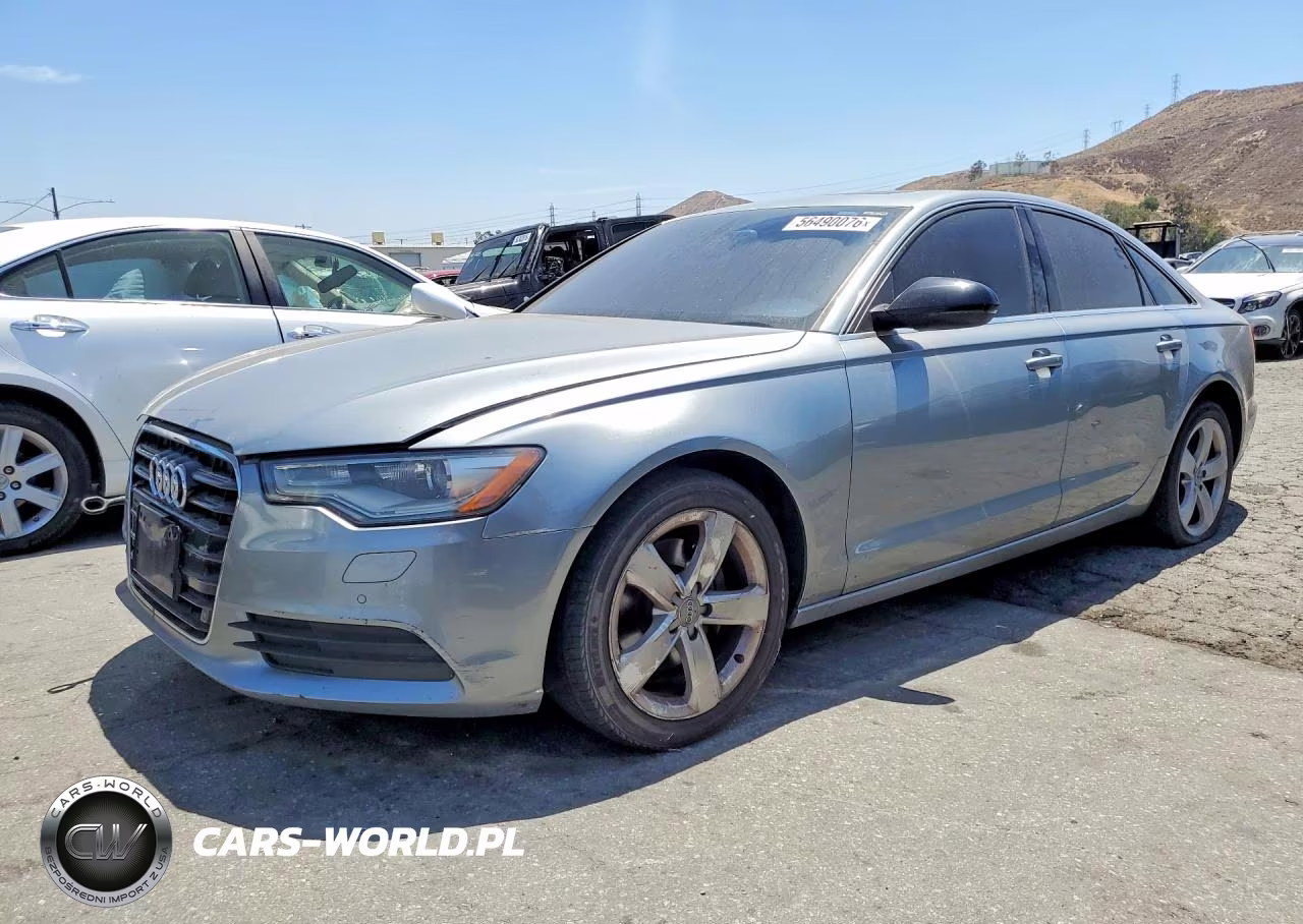 2012 Audi A6 Premium Plus