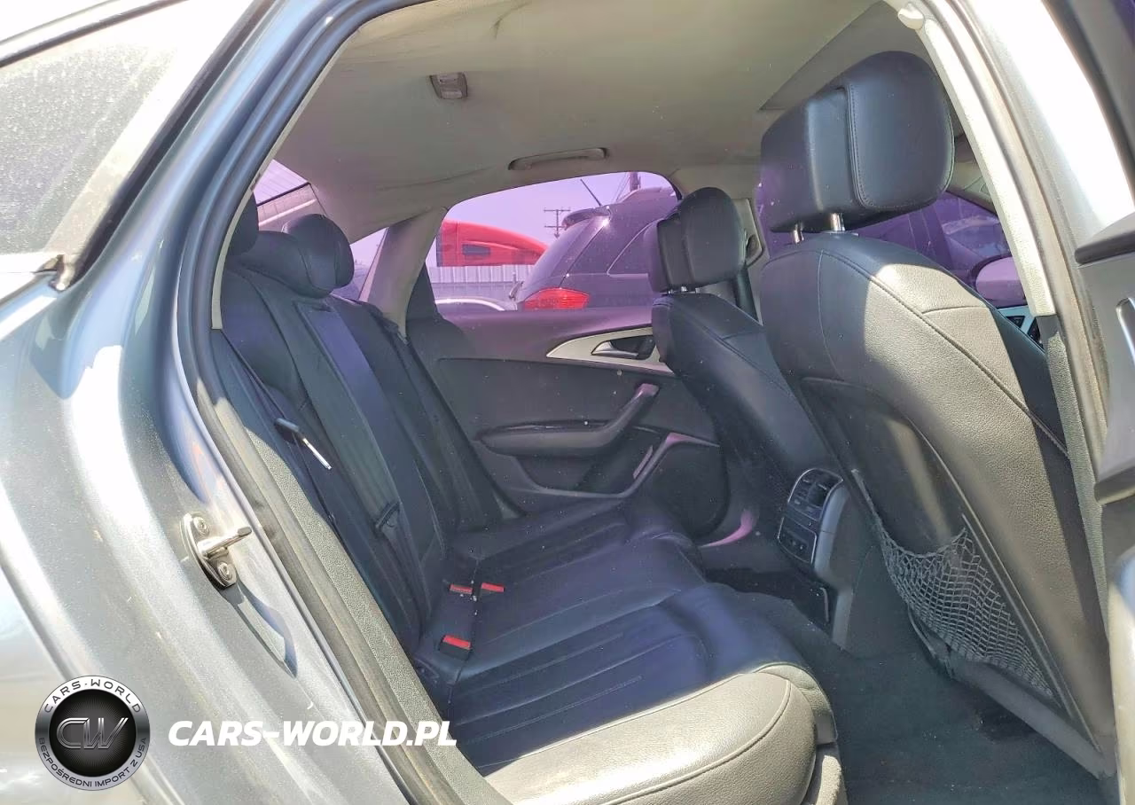 2012 Audi A6 Premium Plus VIN:WAUDFAFC4CN093682 - 10