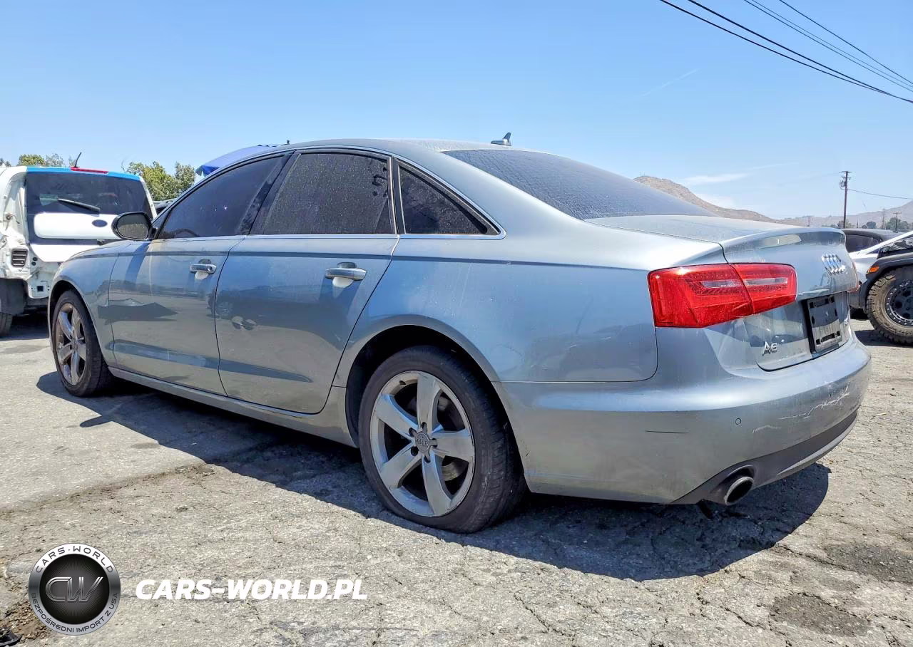 2012 Audi A6 Premium Plus VIN:WAUDFAFC4CN093682 - 2