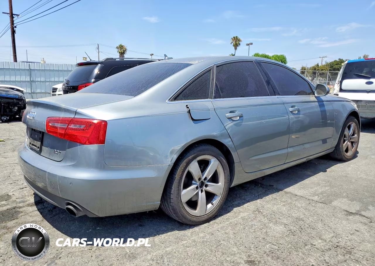 2012 Audi A6 Premium Plus VIN:WAUDFAFC4CN093682 - 3