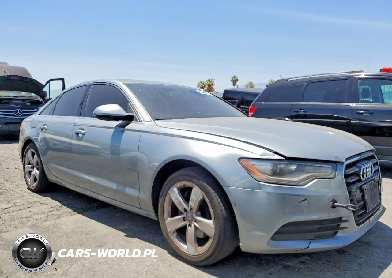 2012 Audi A6 Premium Plus VIN:WAUDFAFC4CN093682 - 4