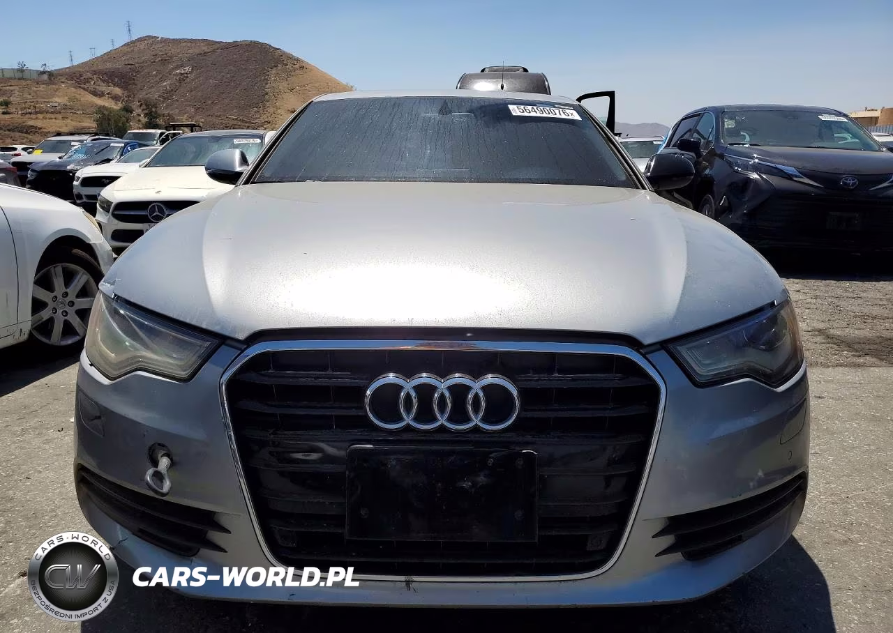 2012 Audi A6 Premium Plus VIN:WAUDFAFC4CN093682 - 5