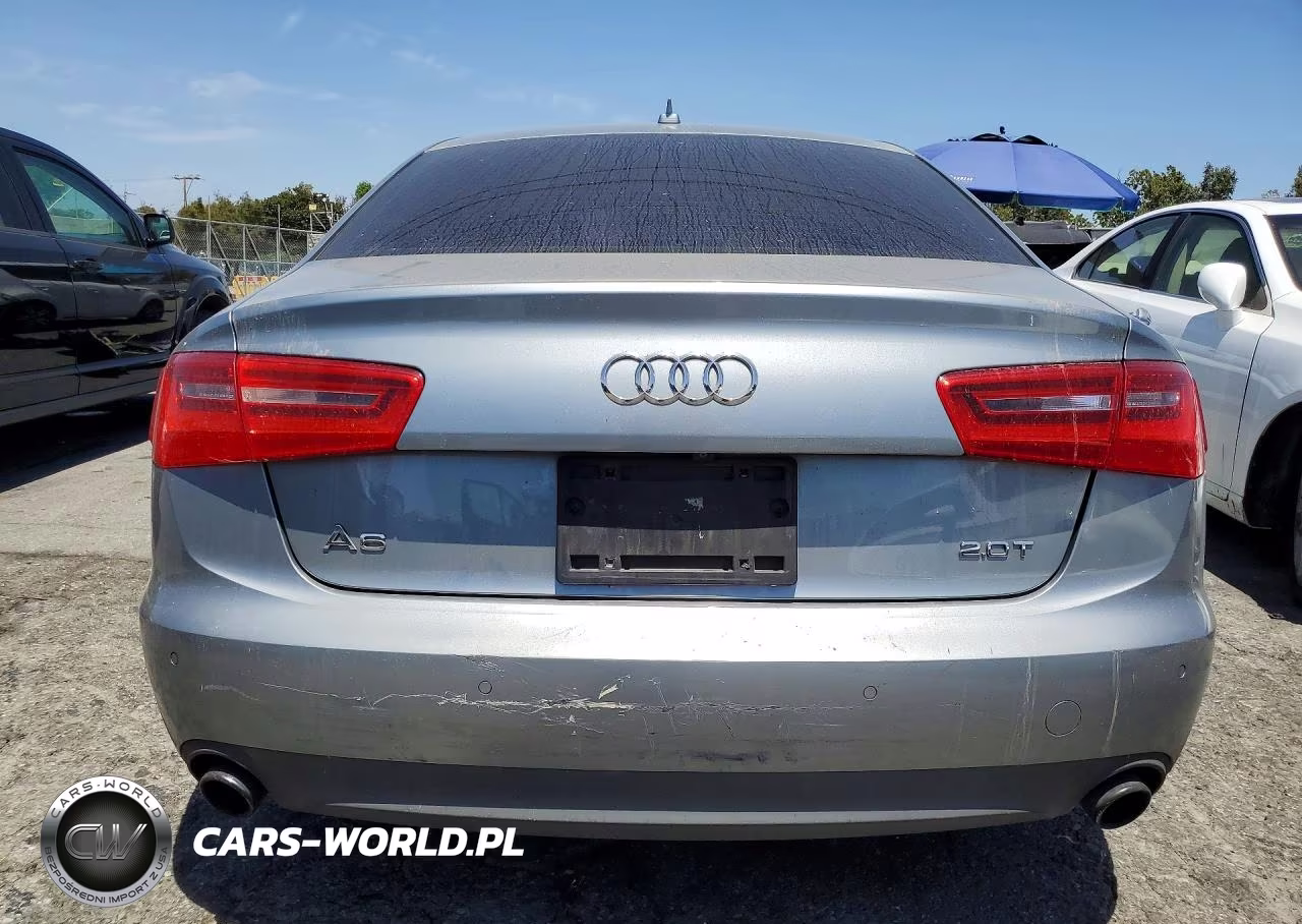 2012 Audi A6 Premium Plus VIN:WAUDFAFC4CN093682 - 6