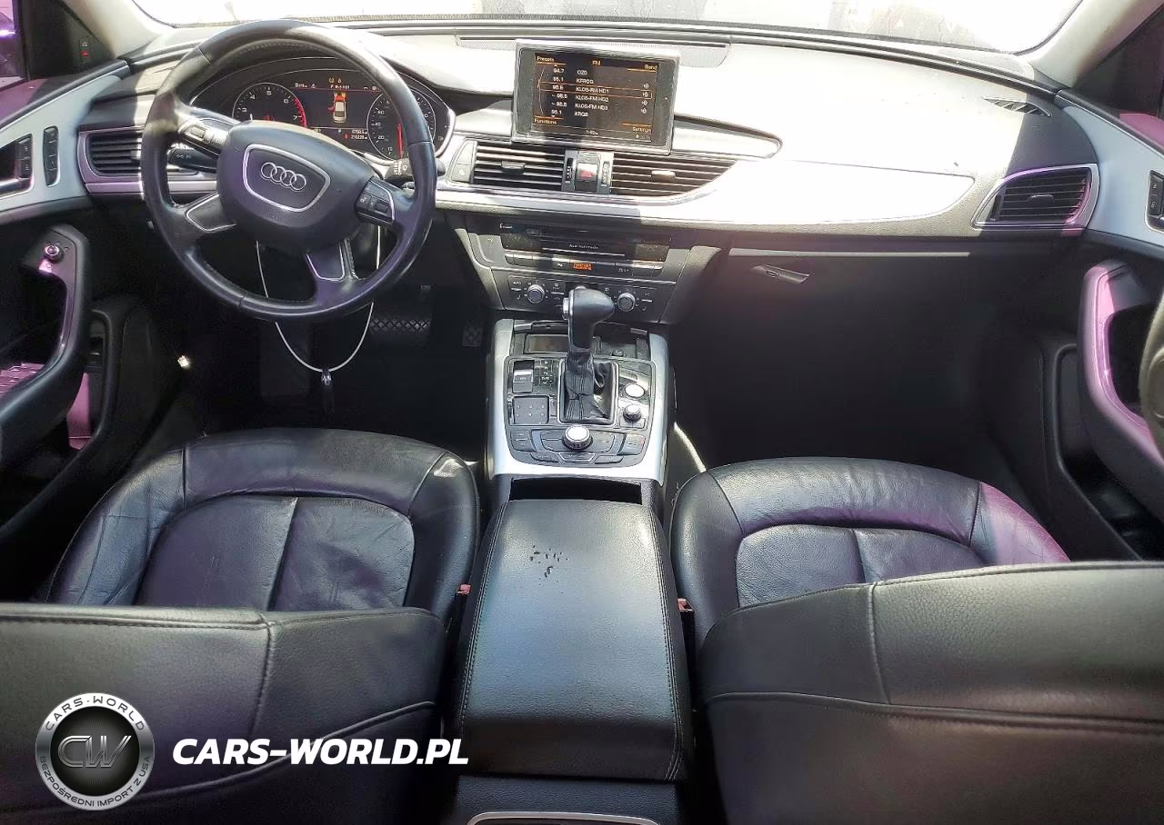 2012 Audi A6 Premium Plus VIN:WAUDFAFC4CN093682 - 8