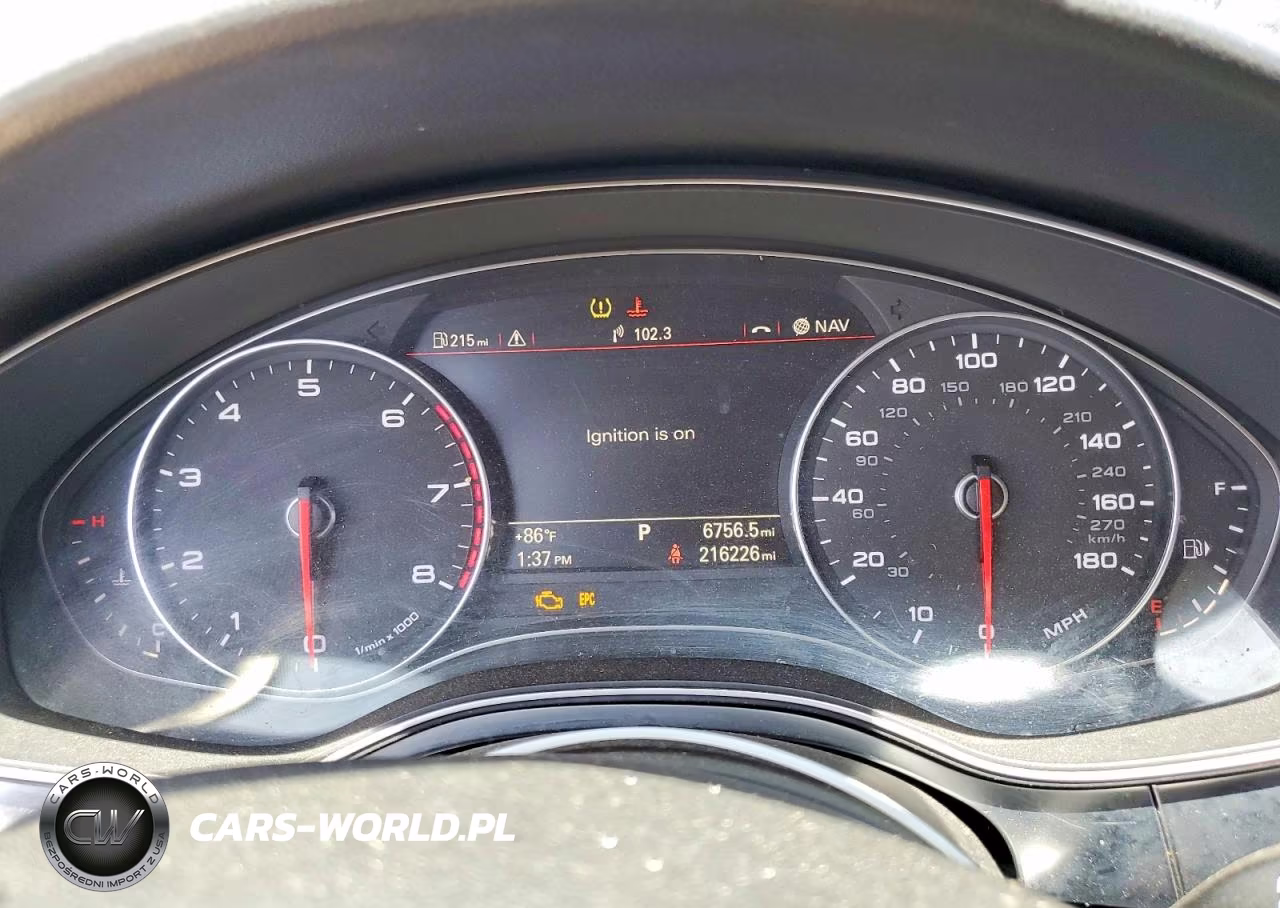 2012 Audi A6 Premium Plus VIN:WAUDFAFC4CN093682 - 9