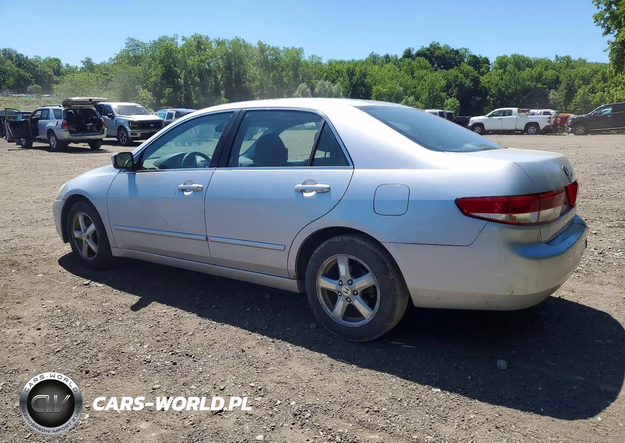 2003 Honda Accord Ex VIN:1HGCM56613A119766 - 2