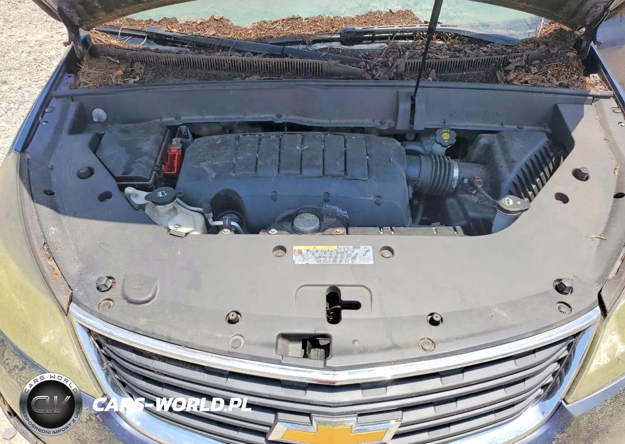 2014 Chevrolet Traverse Ls VIN:1GNKRFKD2EJ234098 - 12