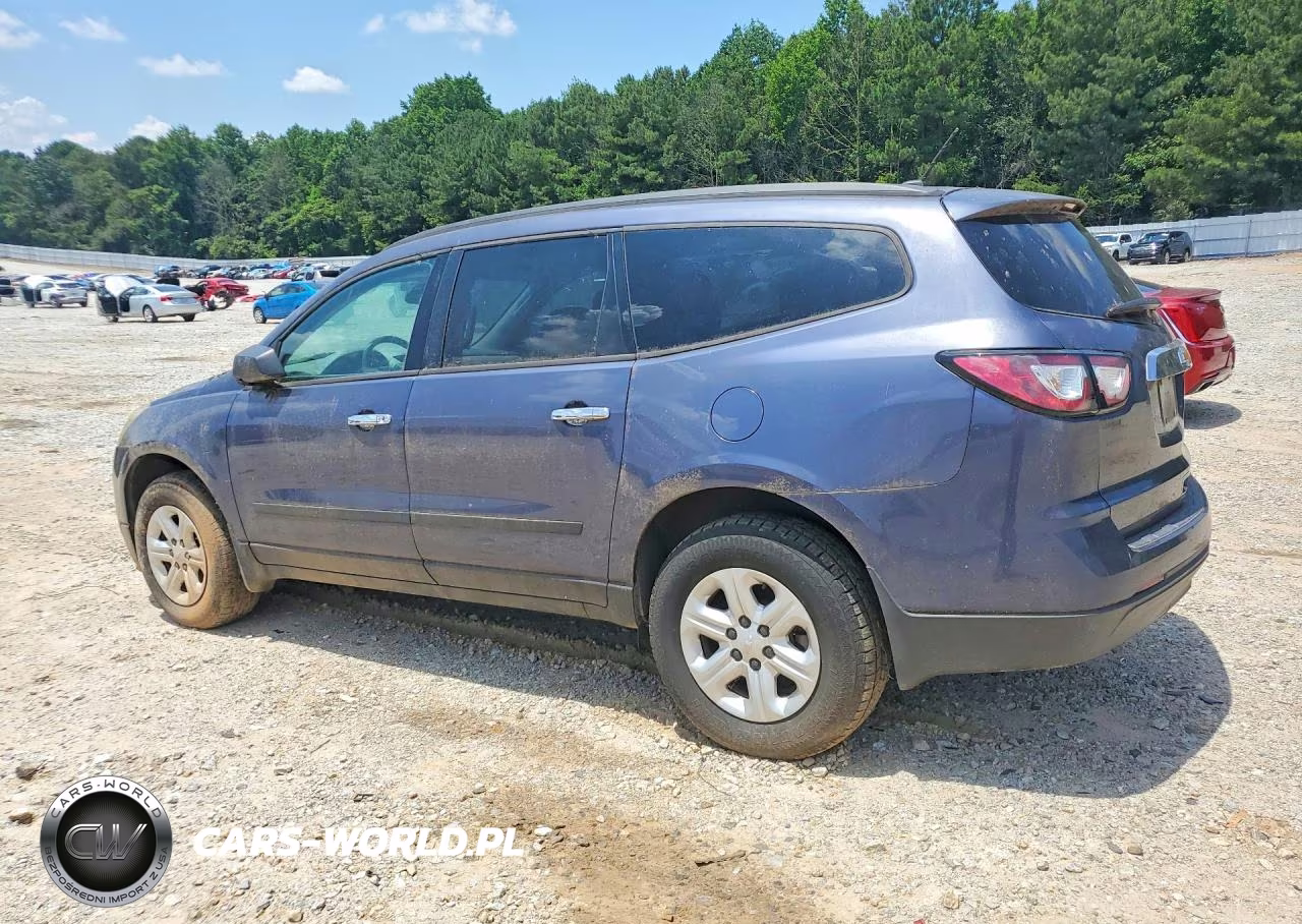 2014 Chevrolet Traverse Ls VIN:1GNKRFKD2EJ234098 - 2