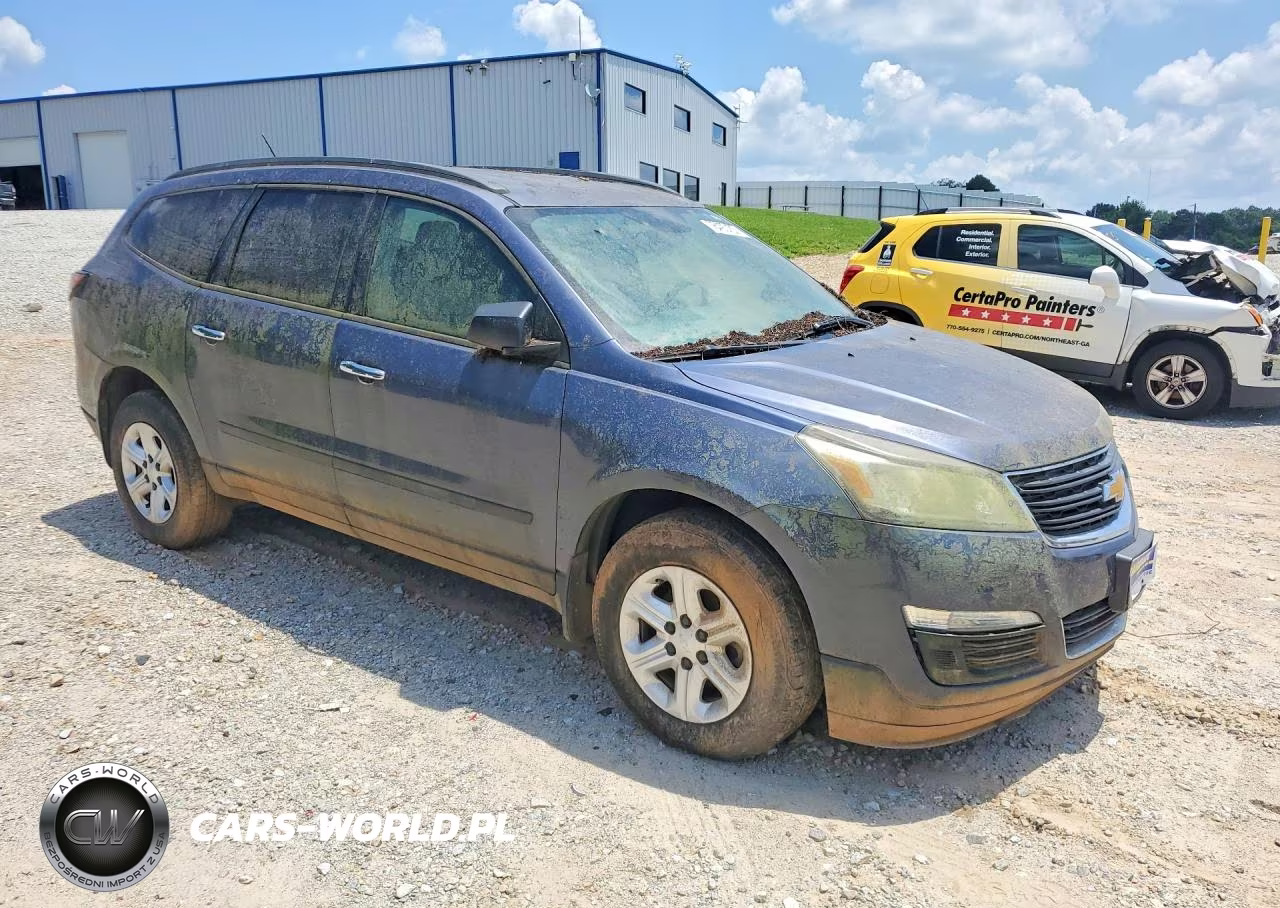 2014 Chevrolet Traverse Ls VIN:1GNKRFKD2EJ234098 - 4