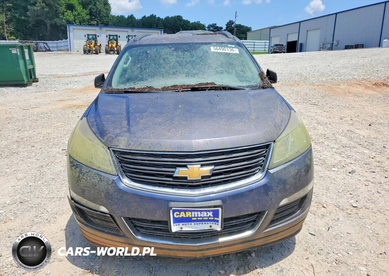 2014 Chevrolet Traverse Ls VIN:1GNKRFKD2EJ234098 - 5