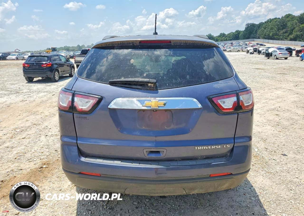 2014 Chevrolet Traverse Ls VIN:1GNKRFKD2EJ234098 - 6
