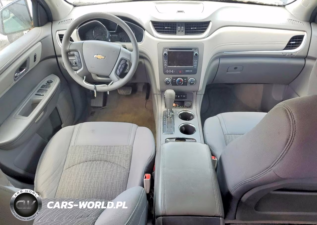2014 Chevrolet Traverse Ls VIN:1GNKRFKD2EJ234098 - 8