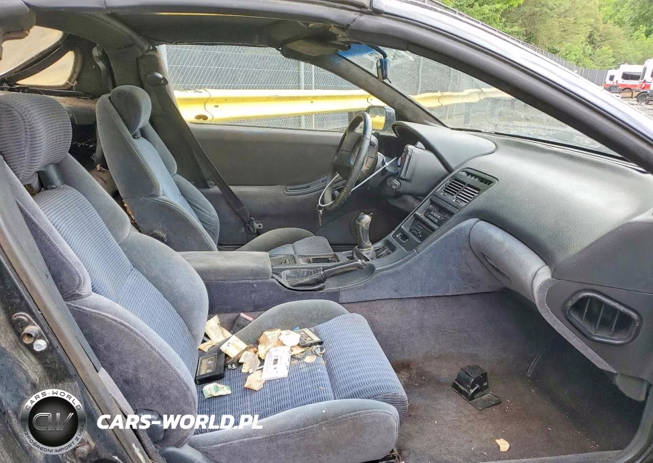 1993 Nissan 300Zx Base VIN:JN1RZ27H6PX001002 - 10