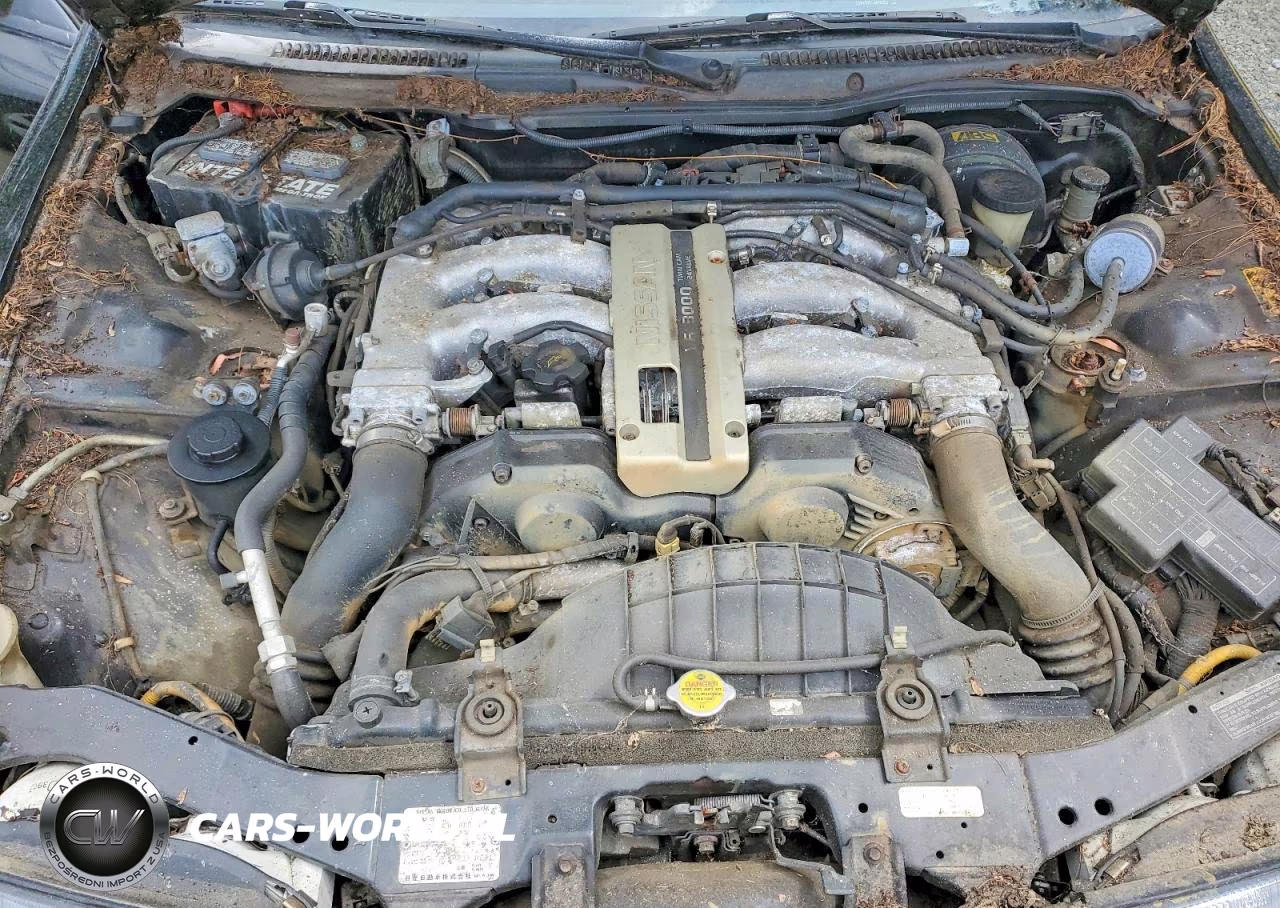 1993 Nissan 300Zx Base VIN:JN1RZ27H6PX001002 - 11