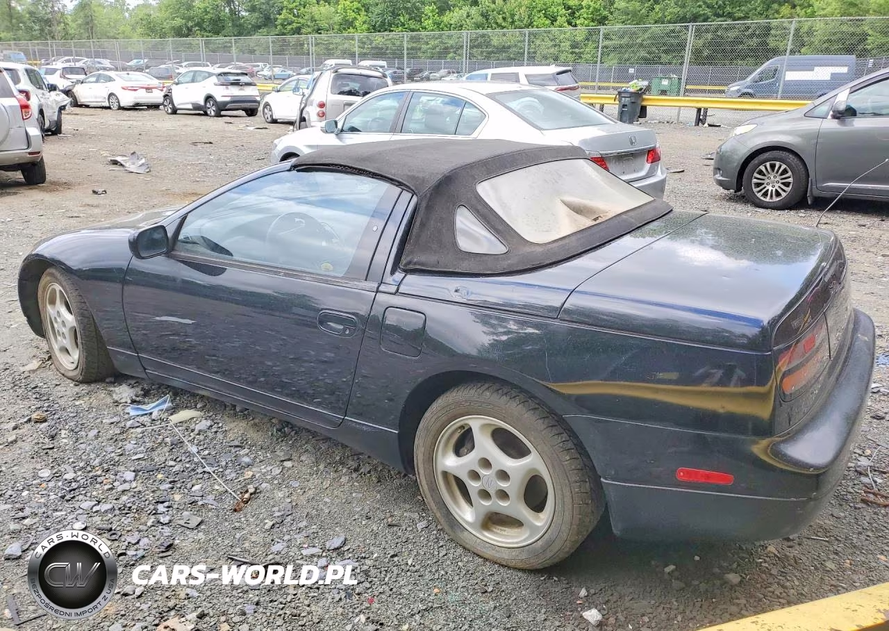 1993 Nissan 300Zx Base VIN:JN1RZ27H6PX001002 - 2