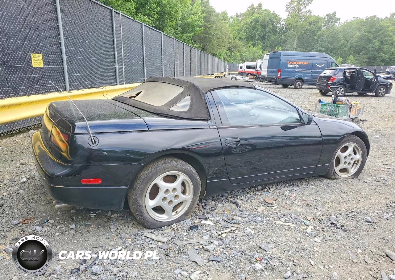 1993 Nissan 300Zx Base VIN:JN1RZ27H6PX001002 - 3
