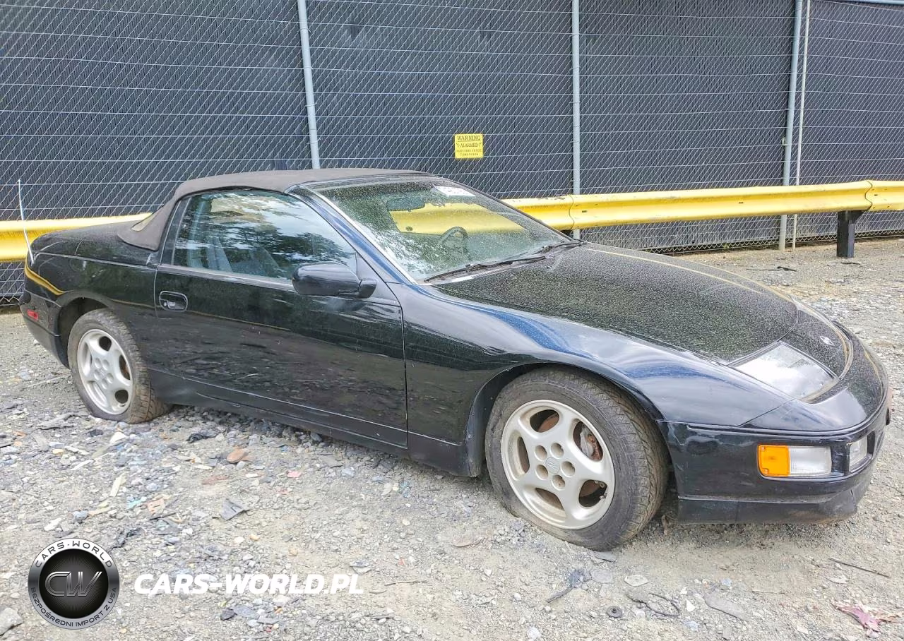 1993 Nissan 300Zx Base VIN:JN1RZ27H6PX001002 - 4