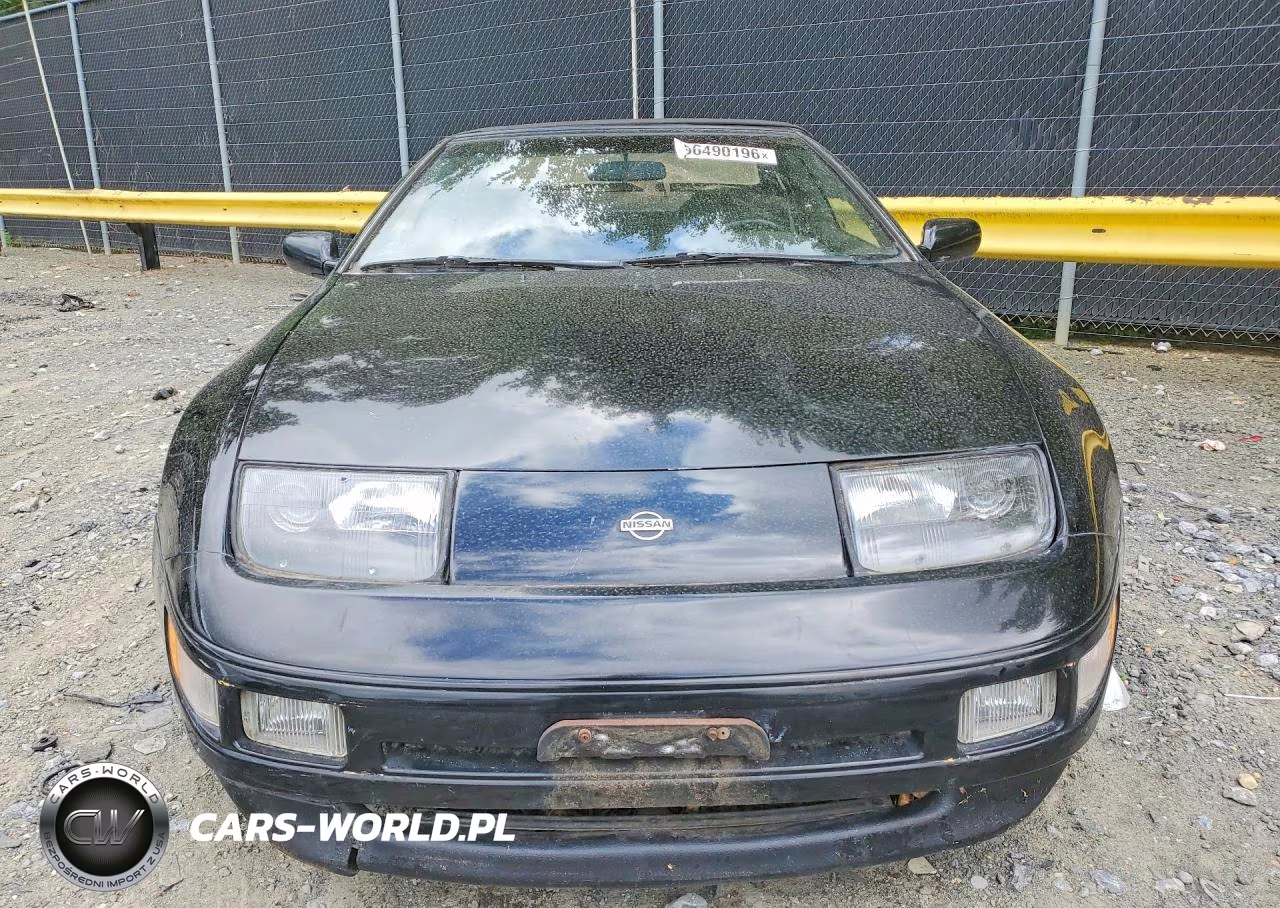 1993 Nissan 300Zx Base VIN:JN1RZ27H6PX001002 - 5