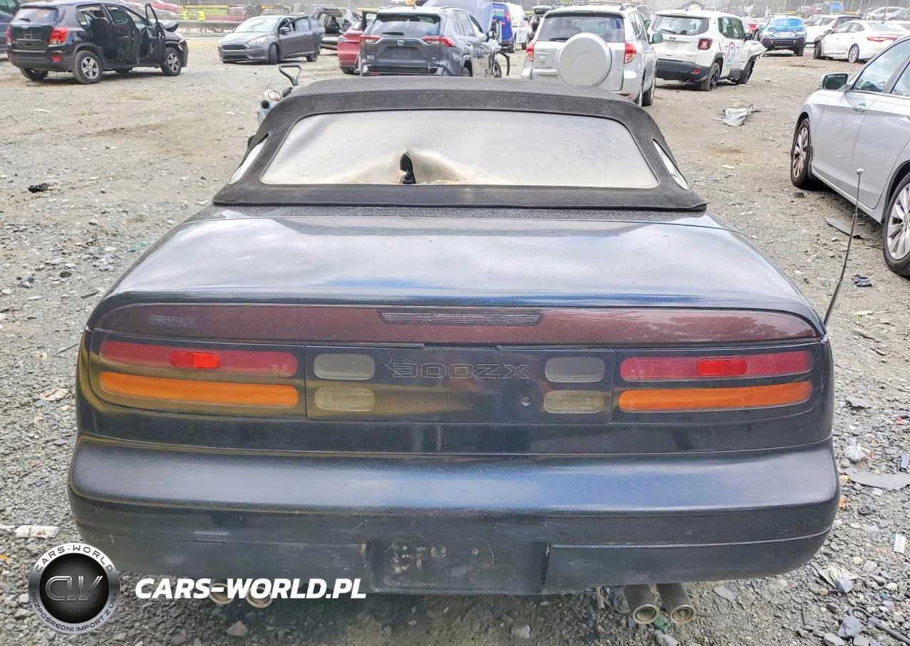 1993 Nissan 300Zx Base VIN:JN1RZ27H6PX001002 - 6