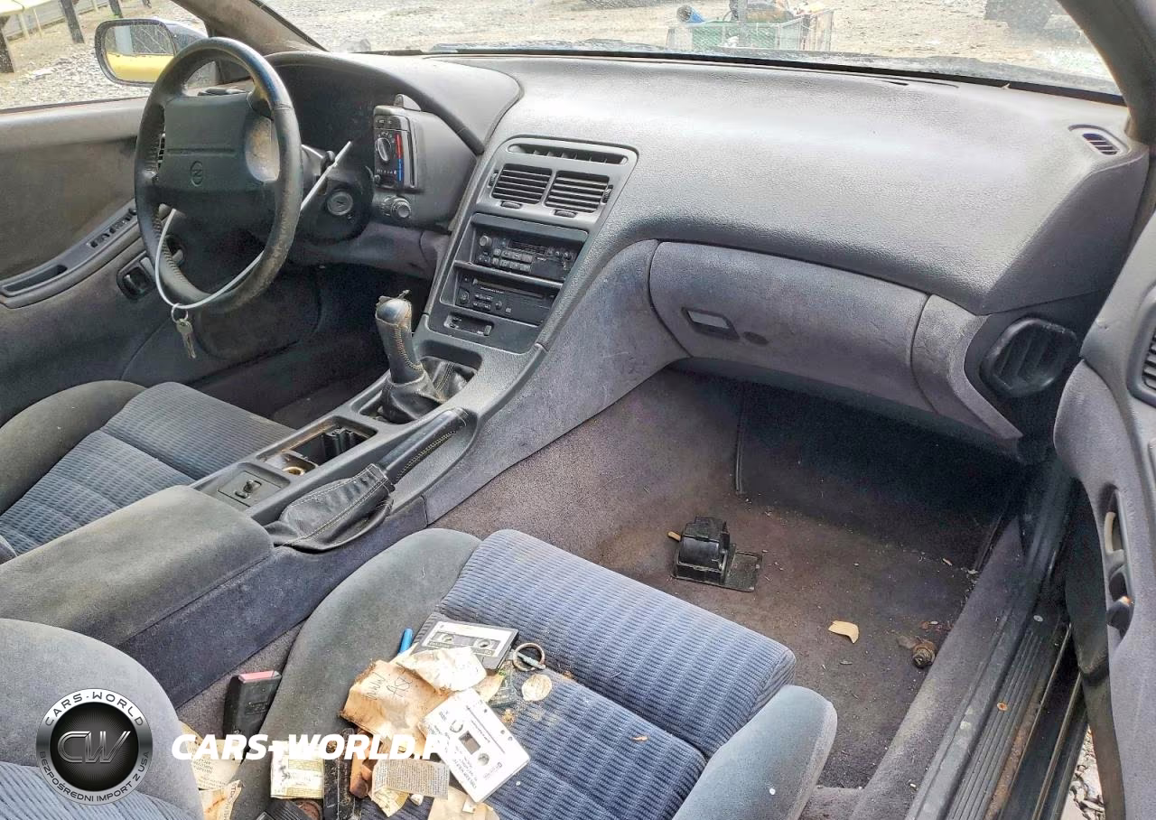 1993 Nissan 300Zx Base VIN:JN1RZ27H6PX001002 - 8