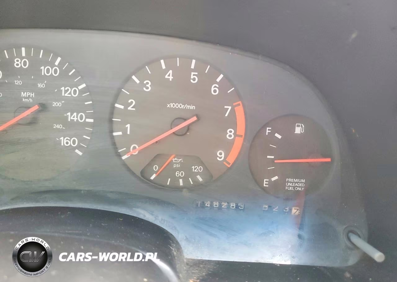 1993 Nissan 300Zx Base VIN:JN1RZ27H6PX001002 - 9
