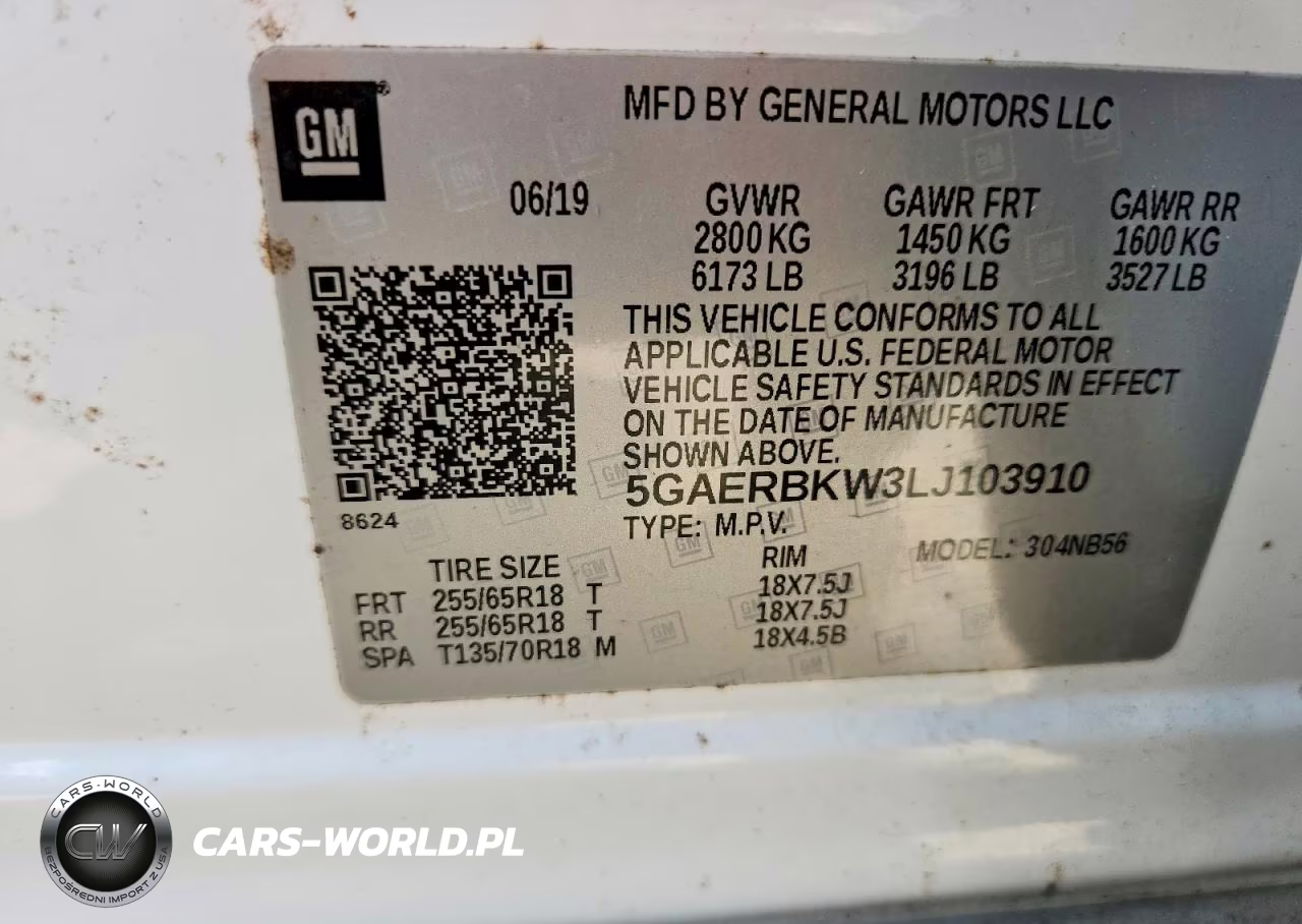 2020 Buick Enclave Essence VIN:5GAERBKW3LJ103910 - 13