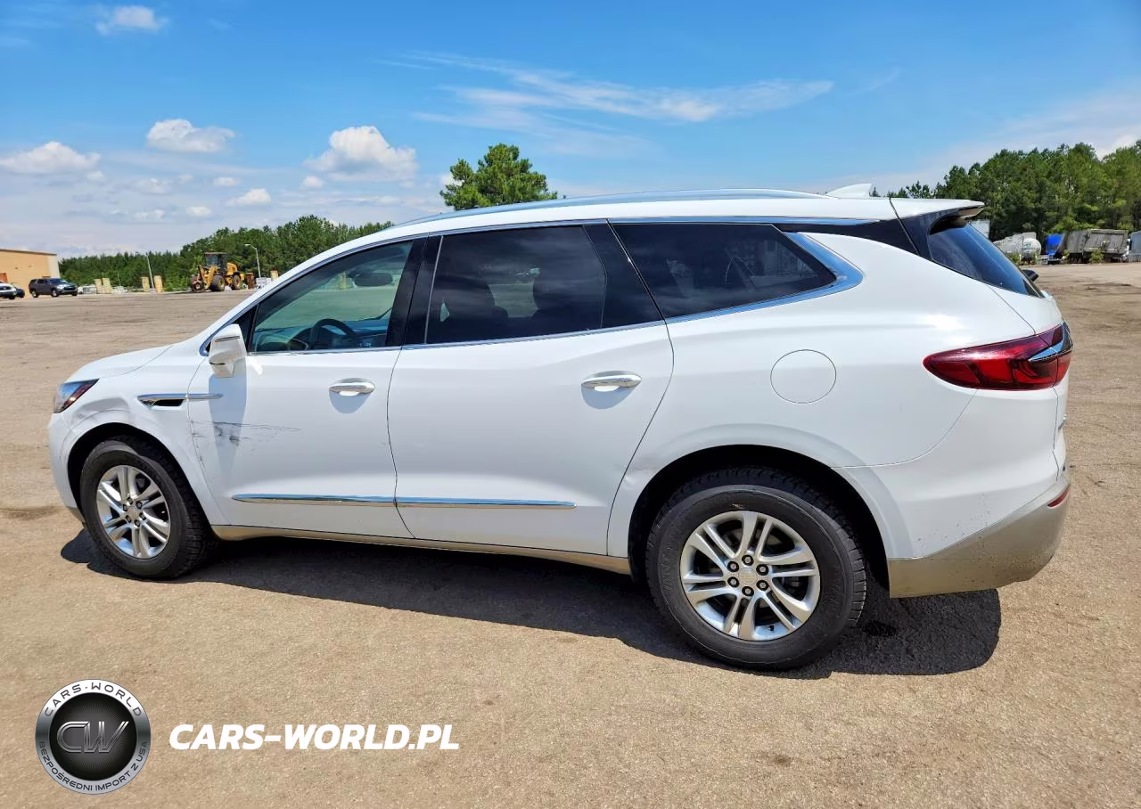 2020 Buick Enclave Essence VIN:5GAERBKW3LJ103910 - 2