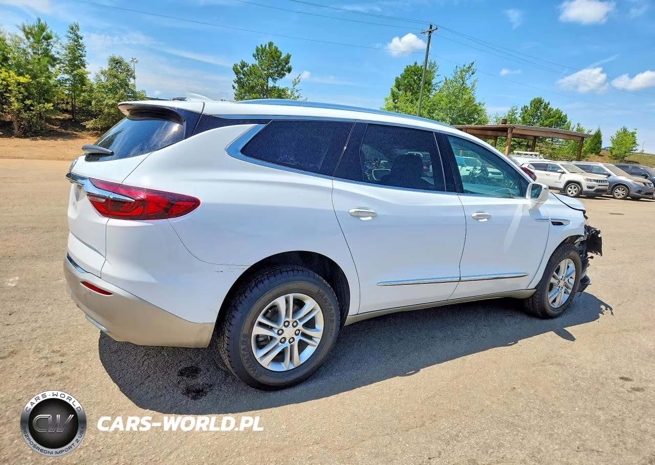 2020 Buick Enclave Essence VIN:5GAERBKW3LJ103910 - 3