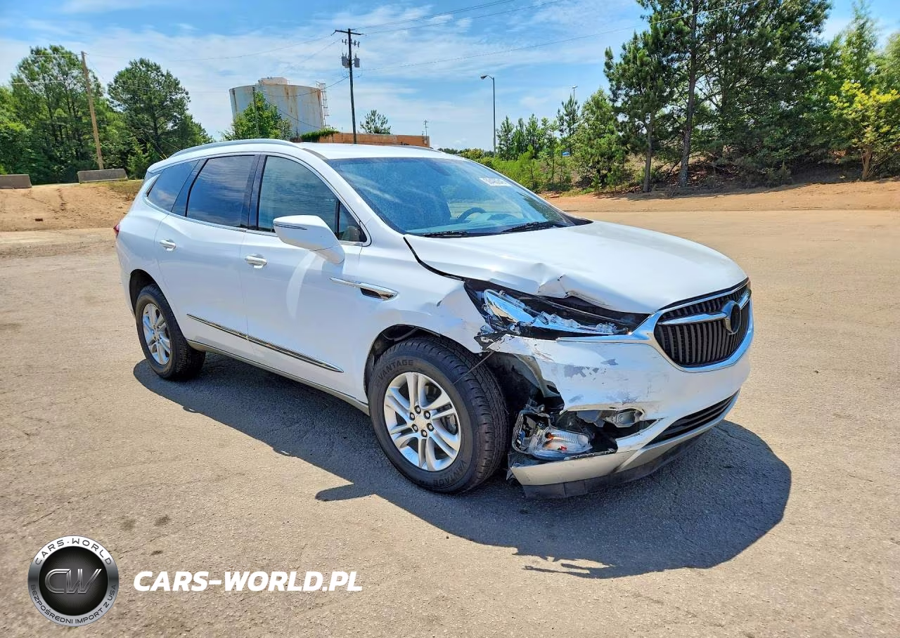 2020 Buick Enclave Essence VIN:5GAERBKW3LJ103910 - 4