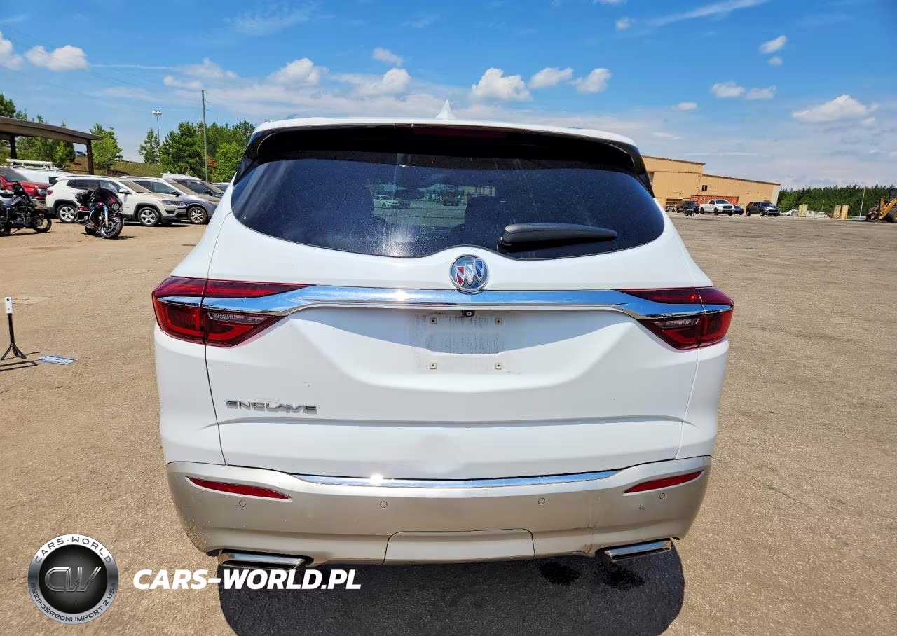 2020 Buick Enclave Essence VIN:5GAERBKW3LJ103910 - 6
