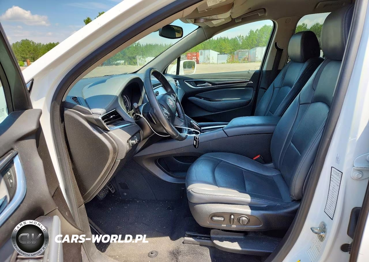 2020 Buick Enclave Essence VIN:5GAERBKW3LJ103910 - 7