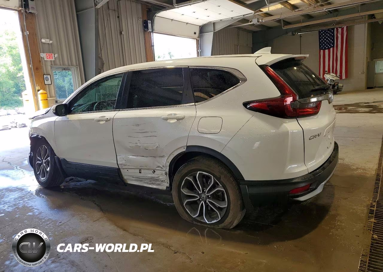 2022 Honda Cr-V Exl VIN:5J6RW2H86NL003495 - 2