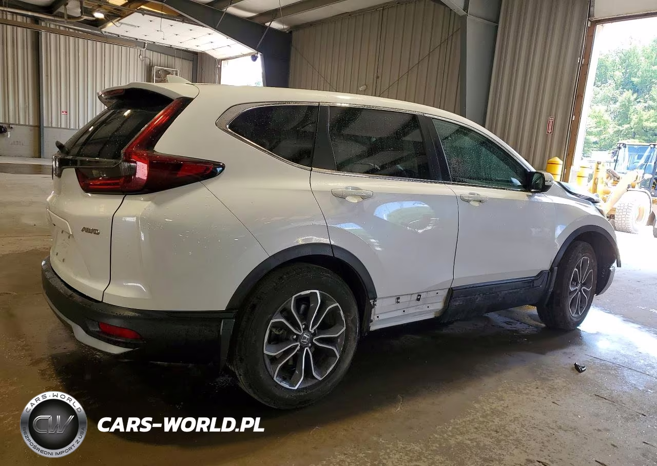 2022 Honda Cr-V Exl VIN:5J6RW2H86NL003495 - 3