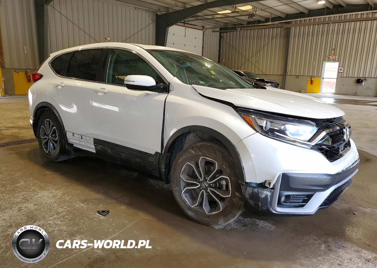 2022 Honda Cr-V Exl VIN:5J6RW2H86NL003495 - 4