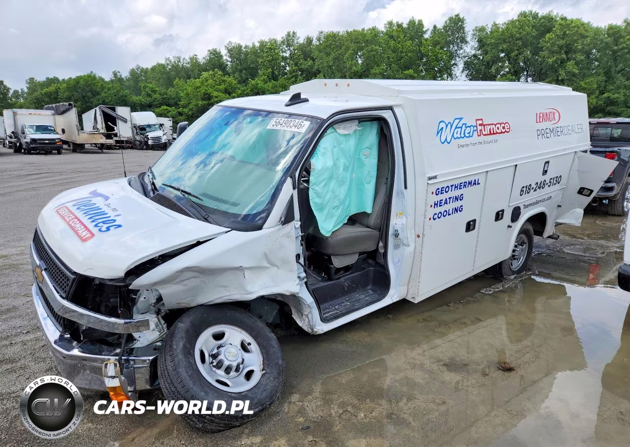 2024 Chevrolet Express G3500 – zdjęcie 1 z 12