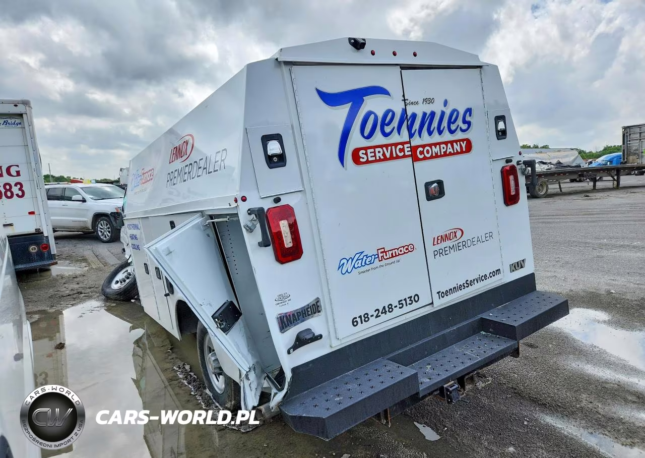 2024 Chevrolet Express G3500 VIN:1GB0GRF72R1270539 - 2