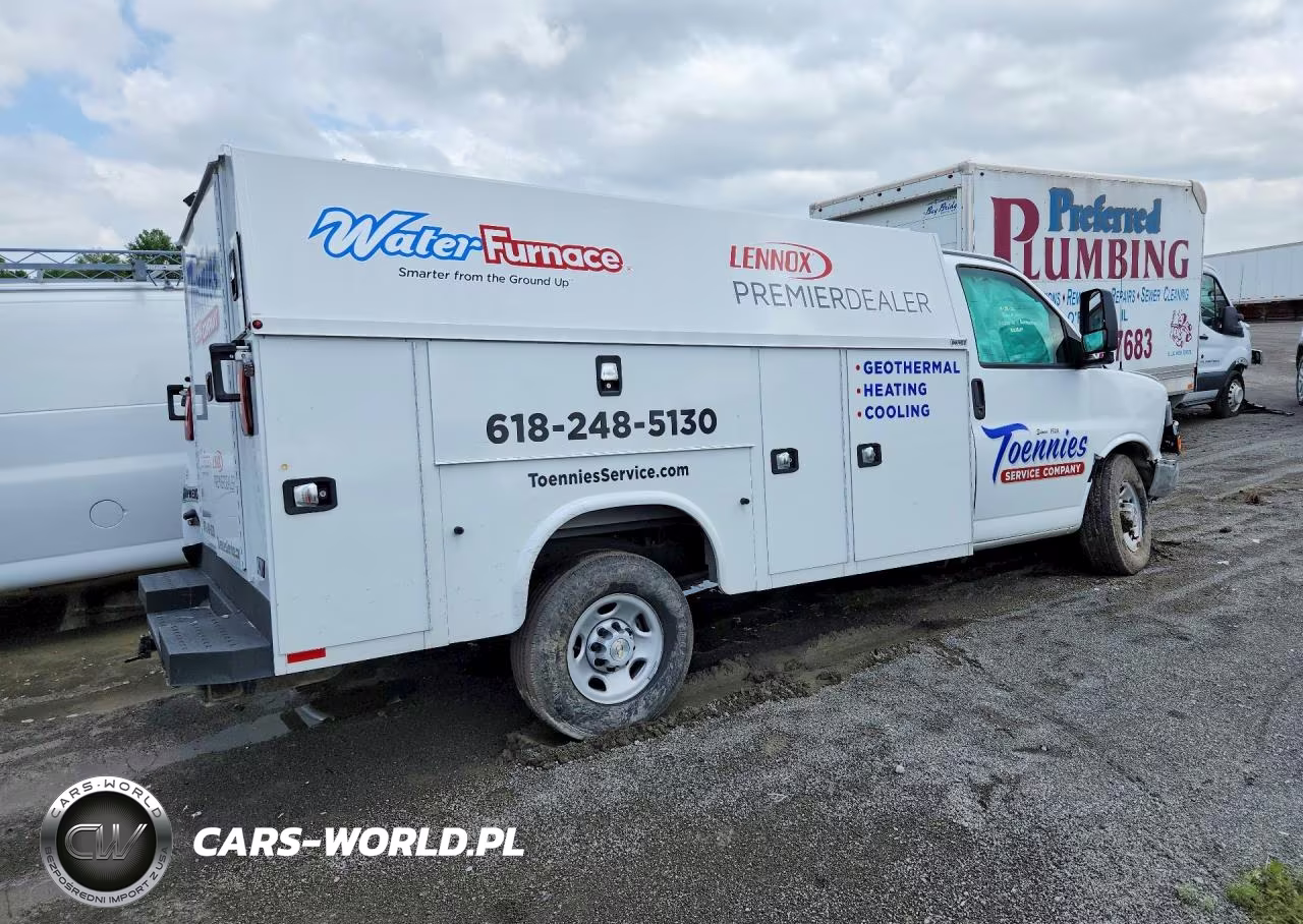 2024 Chevrolet Express G3500 VIN:1GB0GRF72R1270539 - 3