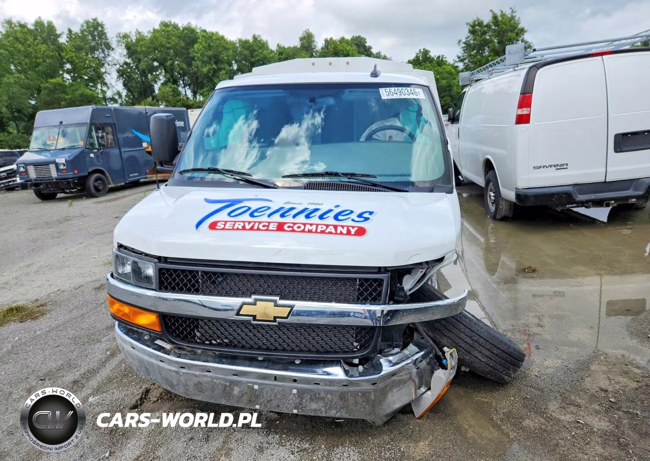 2024 Chevrolet Express G3500 VIN:1GB0GRF72R1270539 - 5