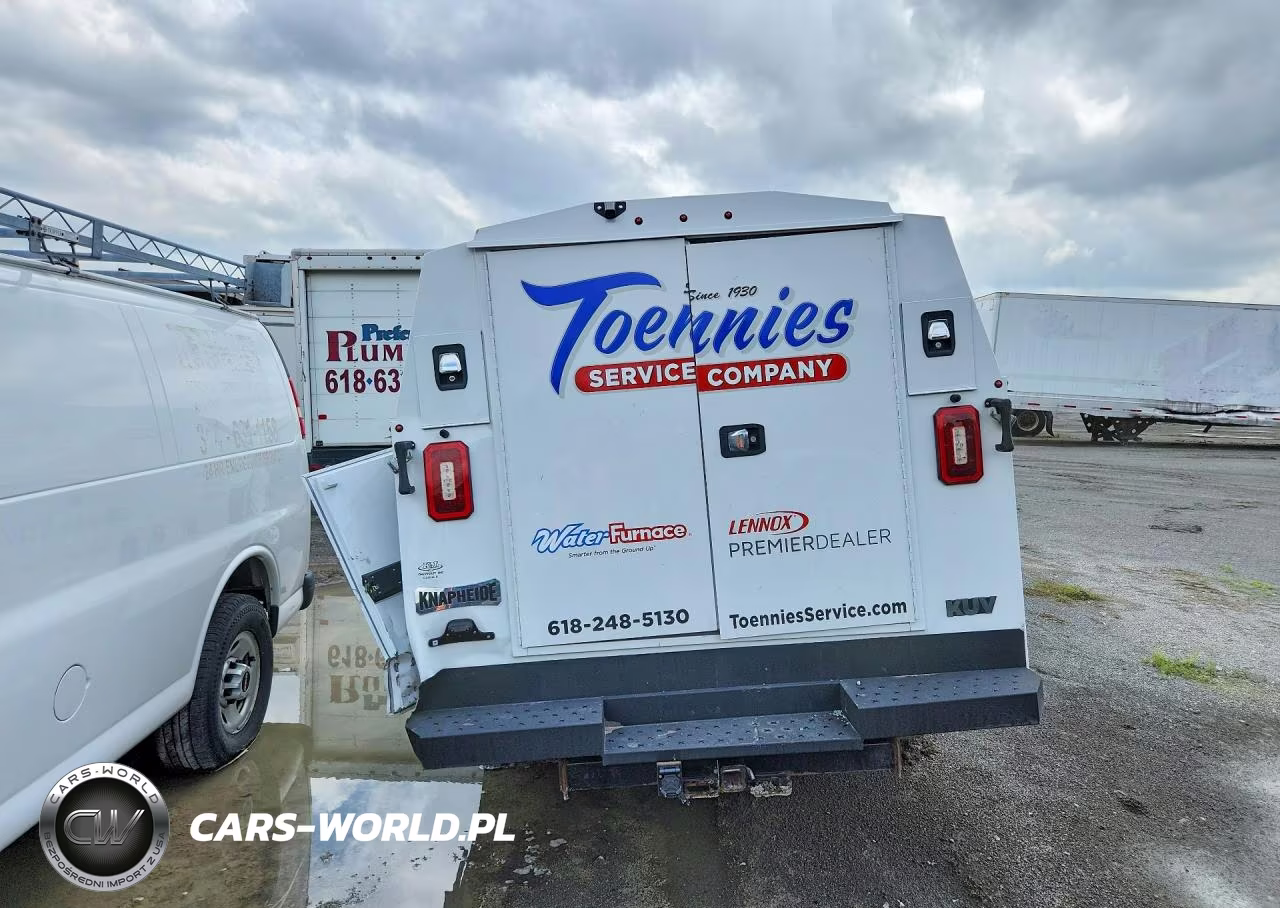 2024 Chevrolet Express G3500 VIN:1GB0GRF72R1270539 - 6