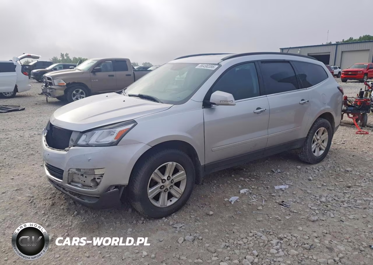 2014 Chevrolet Traverse Lt