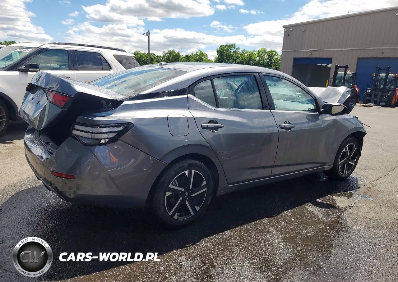 2025 Nissan Sentra Sv VIN:3N1AB8CV3SY297233 - 3