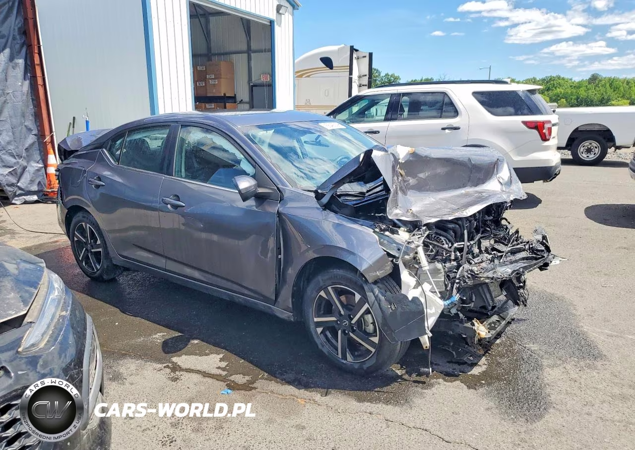 2025 Nissan Sentra Sv VIN:3N1AB8CV3SY297233 - 4