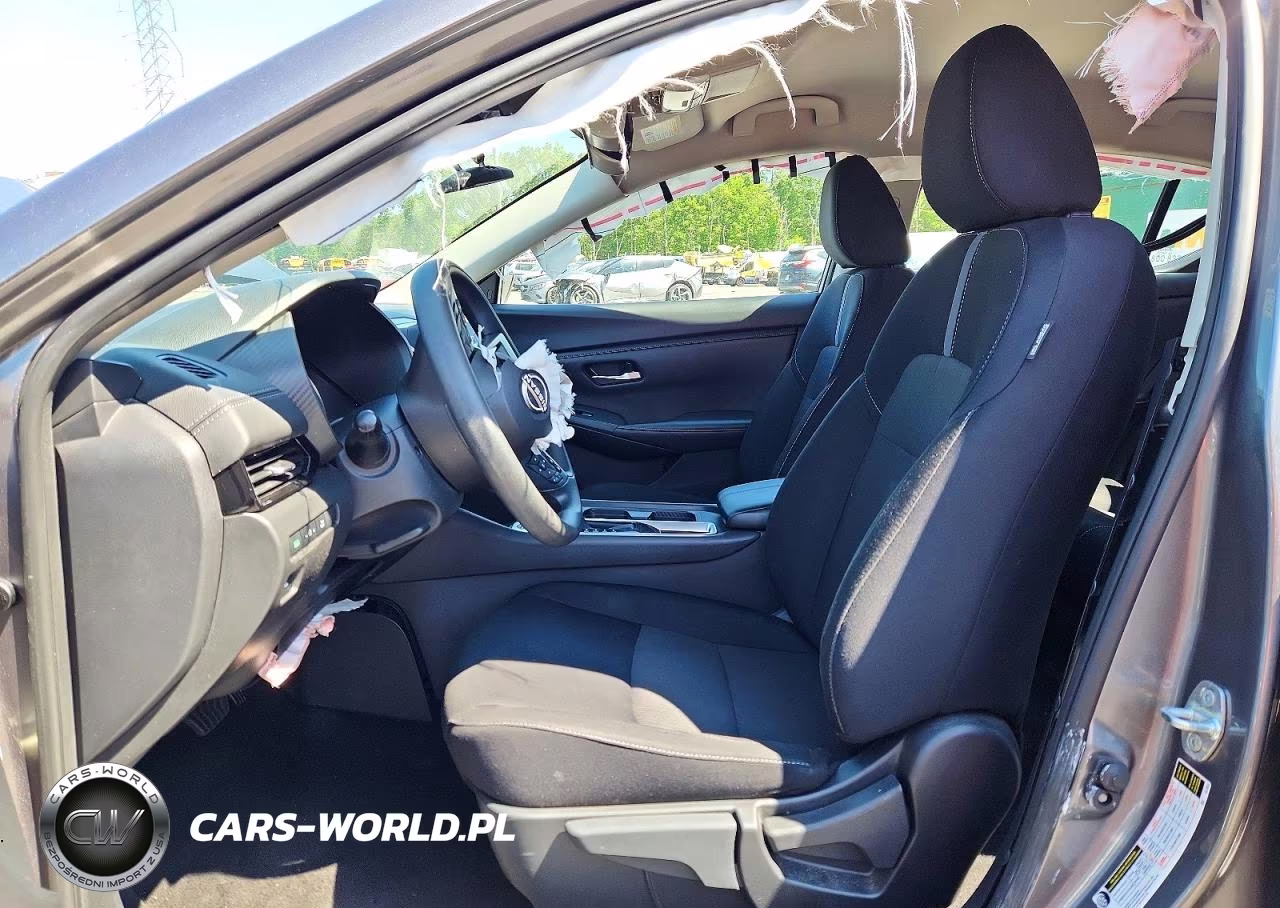 2025 Nissan Sentra Sv VIN:3N1AB8CV3SY297233 - 7