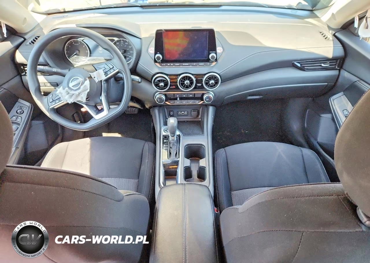 2025 Nissan Sentra Sv VIN:3N1AB8CV3SY297233 - 8