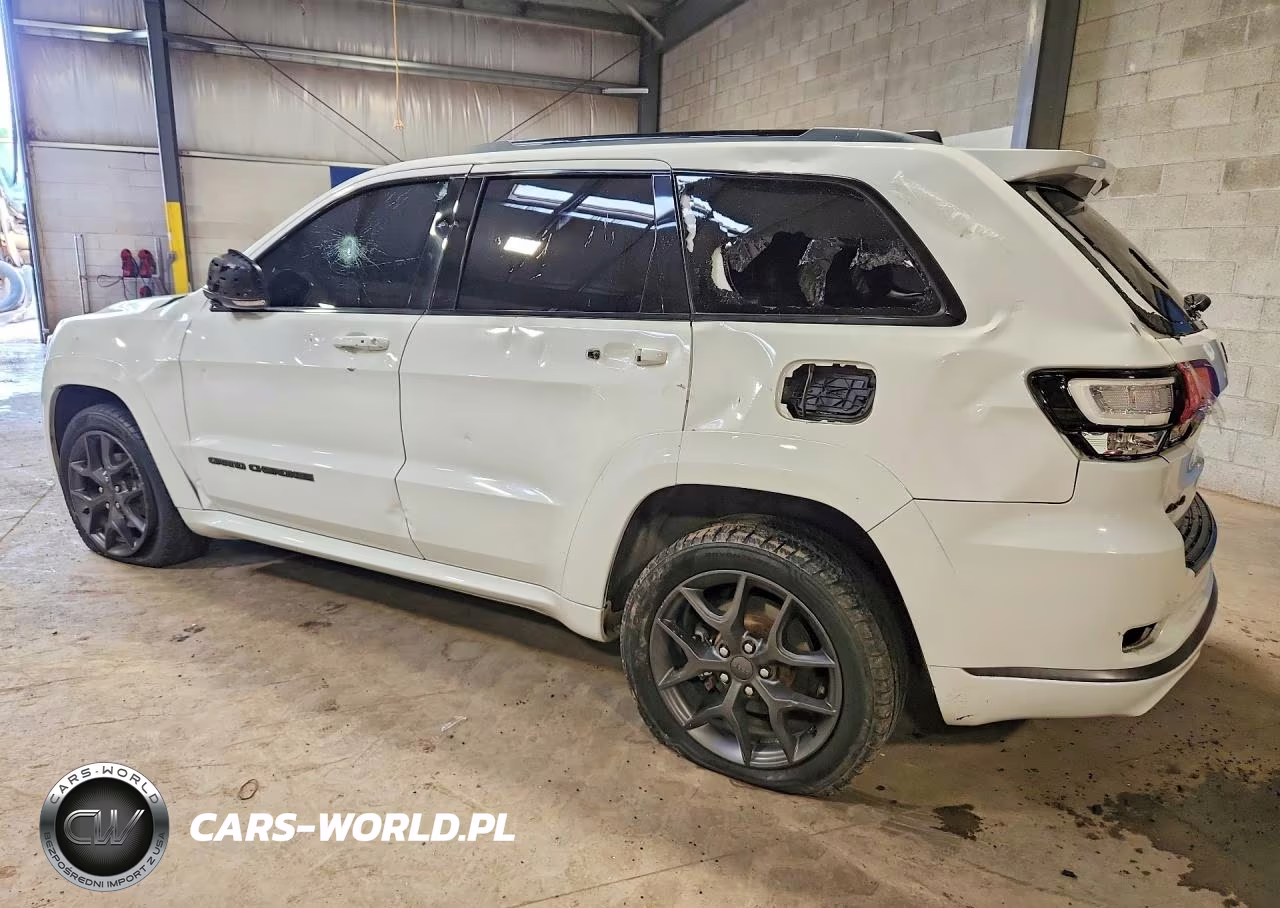 2019 Jeep Grand Cherokee Limited VIN:1C4RJFBG7KC843065 - 2