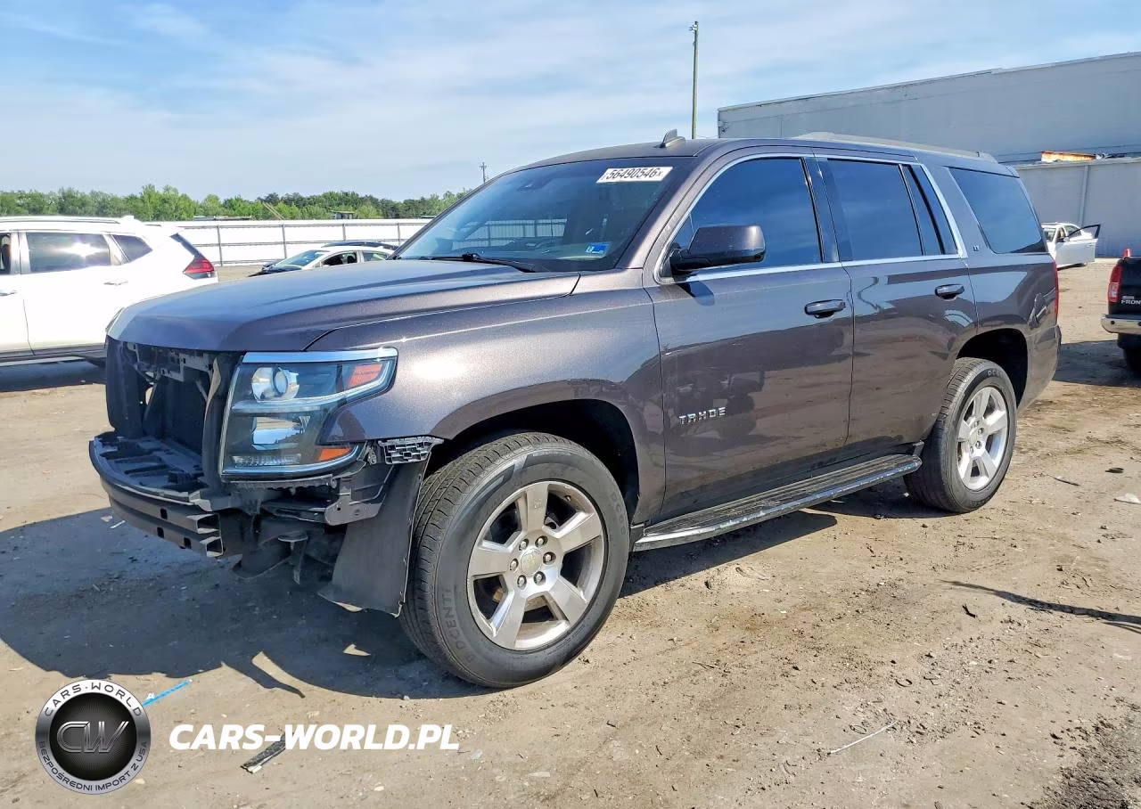 2015 Chevrolet Tahoe K1500 Lt
